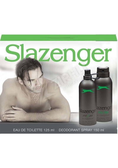 2 Adet Slazenger Yeşil Set Edt+deo Diğer