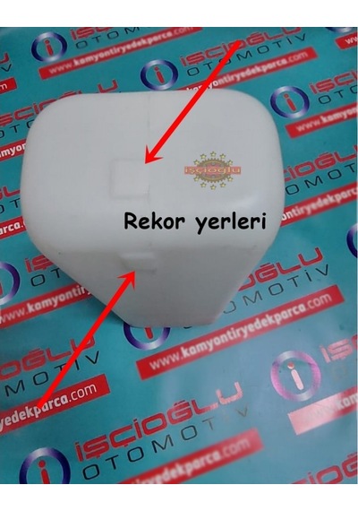VEBOSTA WEBASTO YAKIT DEPOSU MAZOT DEPOSU 5 LİTRE REKORLU 1.KALİT