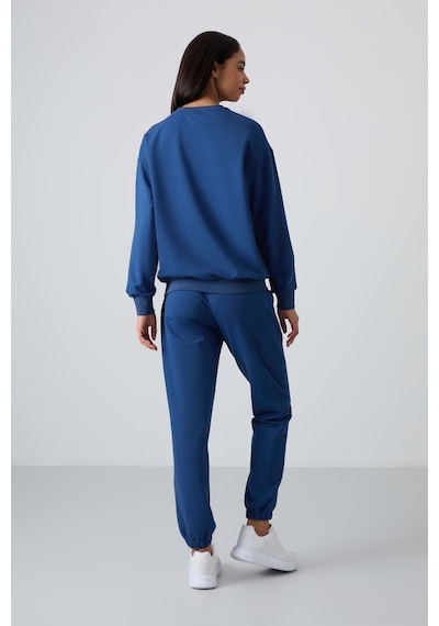 Tommy Life Parlament Basic Pamuklu O Yaka Oversize Lastik Paça Kadın Eşofman Takım - 95287 Parlament Parlament Mavisi Tommy Life Parlament Basic Pamuklu O Yaka Oversize Lastik Paça Kadın Eşofman Takım - 95287 Parlament Parlament Mavisi