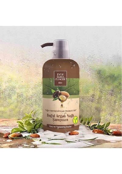 Eyüp Sabri Tuncer Argan Yağlı Banyo Set, Şampuan Ve Duş Jeli, Oud Losyon, H-pro Hijyen Tüm Saç Tipleri