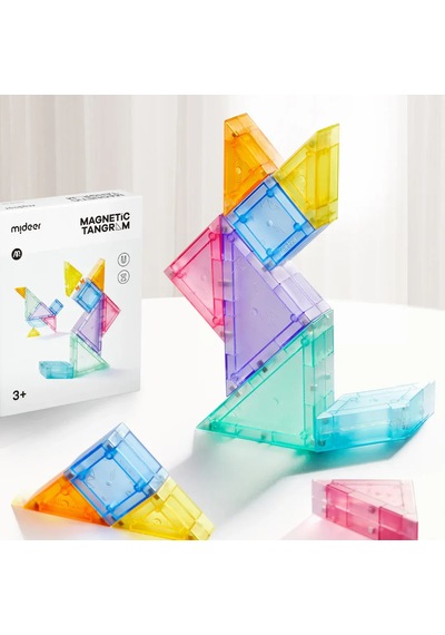 Mideer Manyetik Tangram