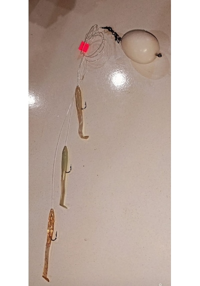 Top Arkası Silikon Balık Seti (546968885)