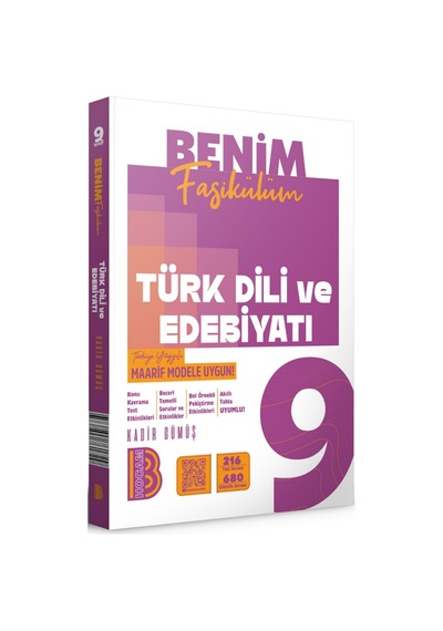 Benim Hocam 9. Sınıf Türk Dili Ve Edebiyatı Benim Fasikülüm