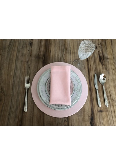 Açık Pembe Supla 33 Cm 6 Adet Mdf Dahil Çok Renkli