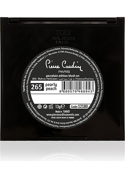 Pierre Cardin Porcelain Edition Blush On - Allık - Pearly Peach