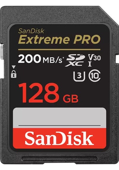 Sandisk Extreme Pro Sd Uhs I 128gb Card