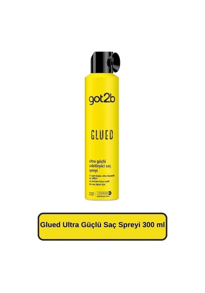 Schwarzkopf Got2b Maksimum Tutucu Saç Spreyi 300 ML