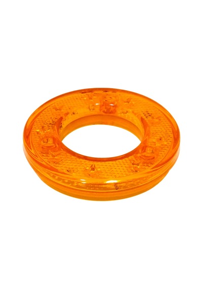 Yuvarlak Simit Tip Led Lamba 9 Led 12/24v Sarı Stop Lamba Kod:67s