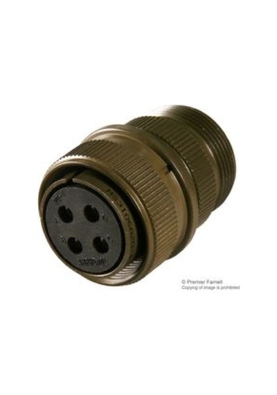 Maojwei Ms3106-20-4s ,m30-4p,düz,dişi Konnektör