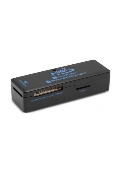 S-Link Sl-Bc4030 Usb Harici Kart Okuyucu + Bluetooth