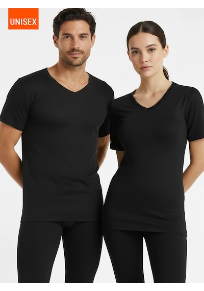 Blackspade Termal T-shirt Short 1263 Siyah