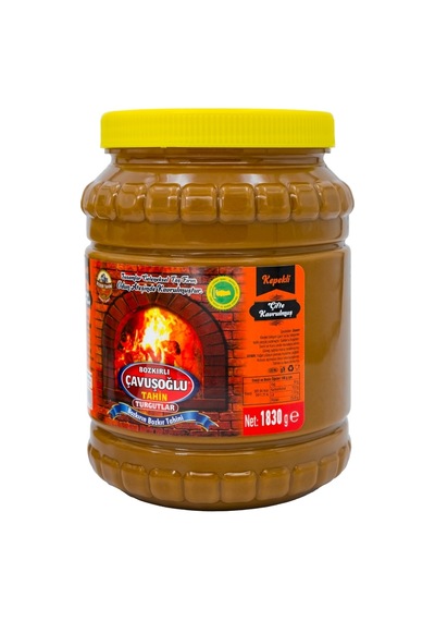 Bozkırlı Çavuşoğlu Kepekli Bozkır Tahini Odun Ateşinde Pet 1830 G