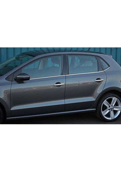 Jetta VI Cam Çıtası Krom Paslanmaz Çelik 6 Parça 2011 Sonrası