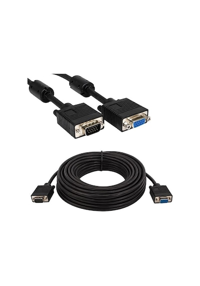 Narita Hd15p Erkek/dişi 15 Pin 30 Metre Vga Görüntü Uzatma Kablosu