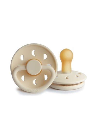 Frigg Moon Phase Kauçuk Emzik Cream 6-18 Ay
