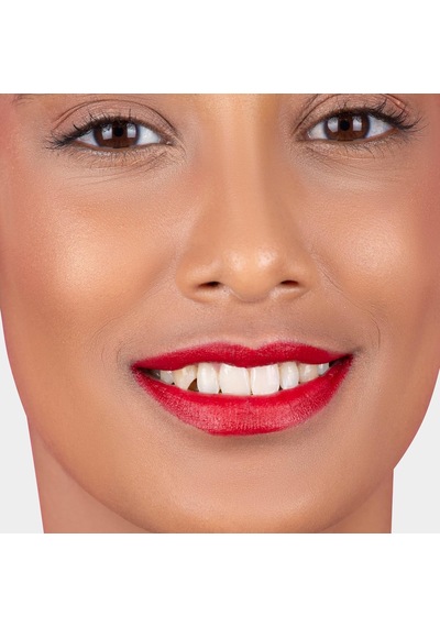 Dudak Kalemi - Silky Matt Lipstick - Uzun Süre Kalıcı & Suya Dayanıklı No 60 Candy Apple Red Çok Renkli
