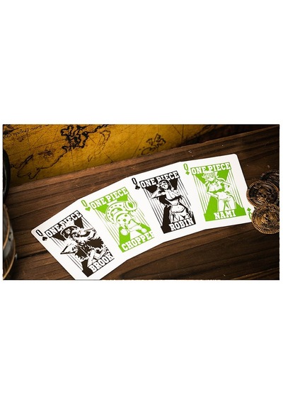 Card Mafia One Piece Usopp Anime Oyun Kağıdı İskambil Kartları