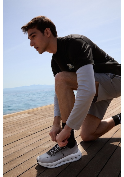 Lufian Troy Erkek Sneaker Ayakkabı Gri Gri 111230316100150 Gri