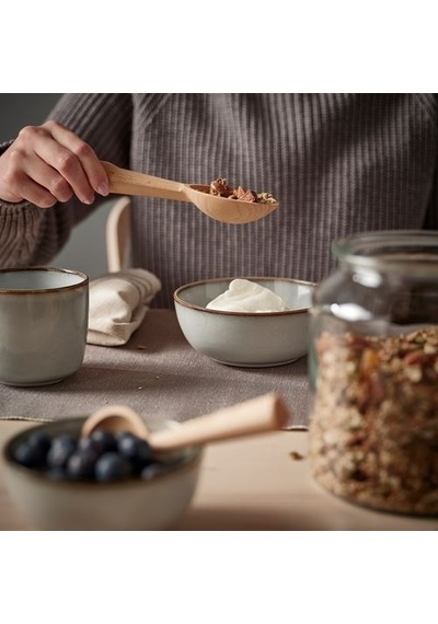 Ikea Flodnejonöga Kaşık Seti, Ahşap, 3'lü Set