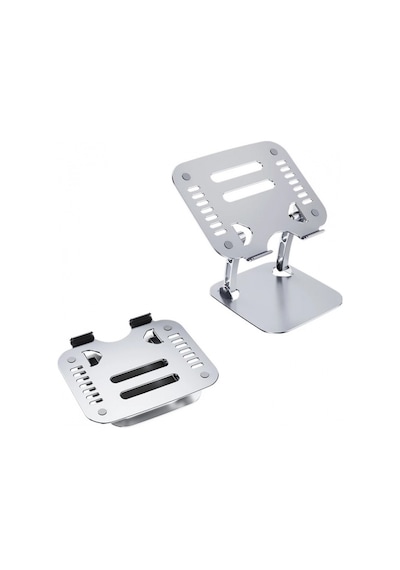 More TR Ally T602 Ayarlanabilir Katlanır Isı Havalandırmalı Alüminyum Laptop Standı