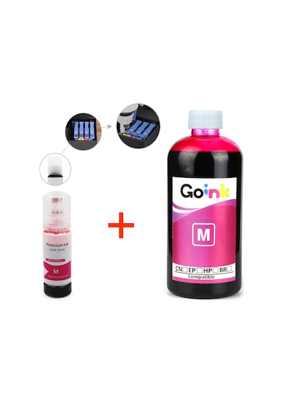 Epson L3111 için 103 Mürekkep 500 ml Kırmızı + 70 ml
