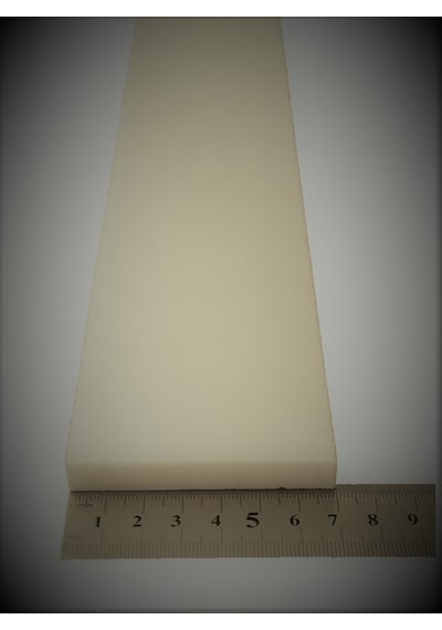 Europiyer 1 Cm Kalınlıkl Düz Bordür Köpük Çıta (1 Metre Fiyatlı)