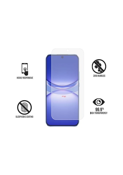 Huawei Nova 12s Ekran Koruyucu Mat Parmak İzi Bırakmaz