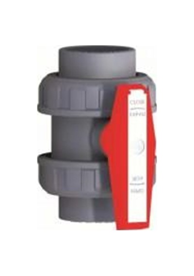 Nozbart Pvc Yapıştırma Tipi Küresel Vana 75Mm