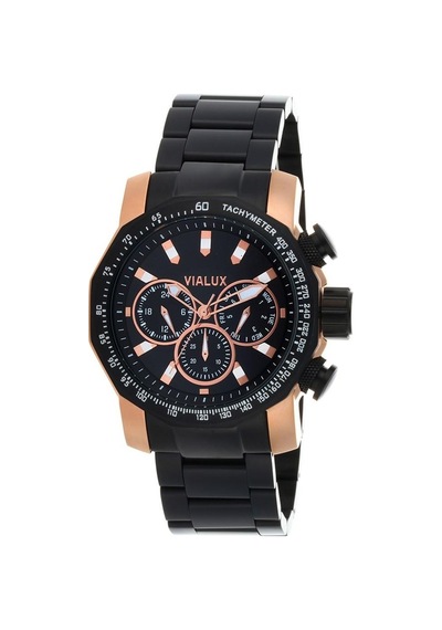 Vialux VX201R-04SR Çelik Erkek Kol Saati