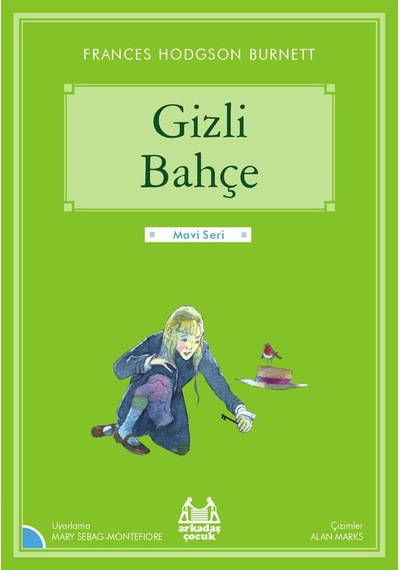 Mavi Seri - Gizli Bahçe - Qhdh-893555