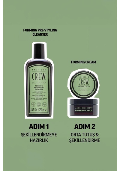 Crew Formıng Shampoo 250ml & Formıng 50g Diğer