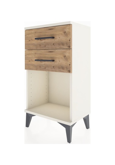 Arges Komodin 4 Çekmeceli 44x30x80 Aytaşı-çam Aytaşı