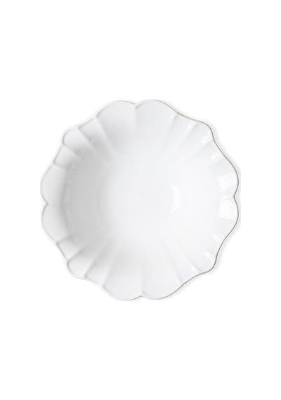 The Mia Grande Salata Kasesi Beyaz 28x10 Cm Grd0010