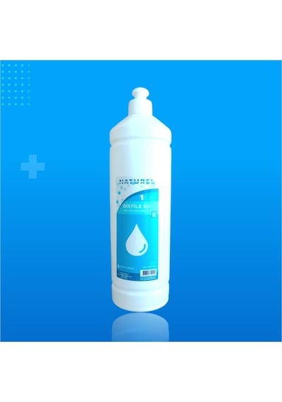 Naturel Distile Su Saf Su 1 Lt - 10 Adet