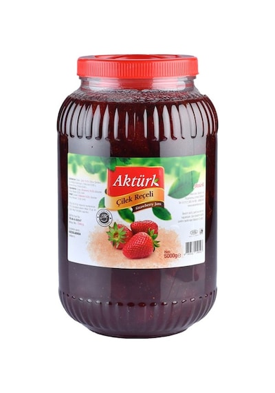 5 Adet 5kg Çılek Reçelı