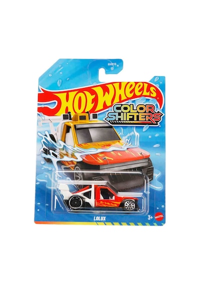 Hot Wheels 1:64 Renk Değıştıren Araçlar Lolux Jkp18 Çok Renkli