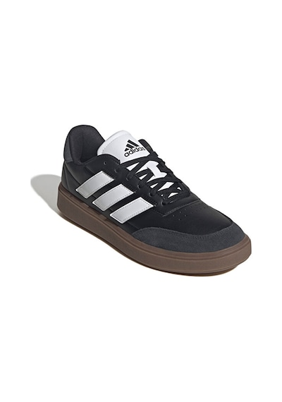 Adidas Courtblock Erkek Günlük Ayakkabı Jq8214 Siyah Siyah