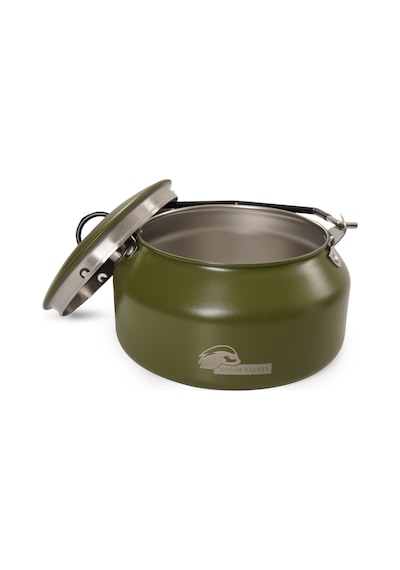 Urban Badger Balbal 1 Lt Renkli Kamp Çaydanlığı Yeşil
