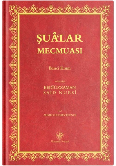 Çanta Boy Şua'lar-2 Mecmuası (Mukayeseli) 9786054026586
