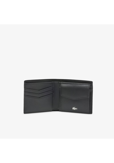 Lacoste Erkek Cüzdan+anahtarlık Seti Nh5054oı-000 SİYAH