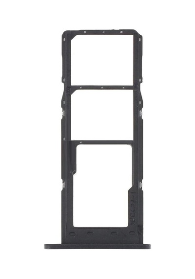 Telefon Kulübesi Samsung A24 A245f Uyumlu Sim Tepsisi Siyah Siyah