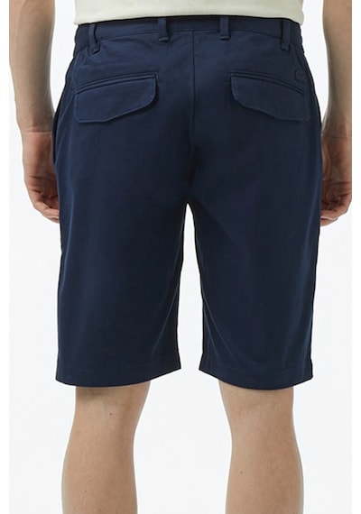 Lacoste Men's Tapered Fit Cotton Bermuda Shorts Erkek Pamuklu Bermuda Şort Lacivert