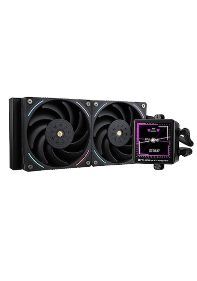Thermalright Frozen Vision 240 Black 240mm Intel-amd Uyumlu Siyah