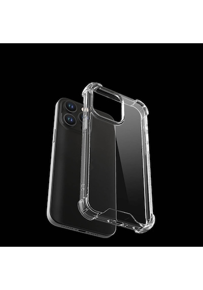 Apple iPhone 15 Pro Max Uyumlu Nitro Anti Shock Silikon-renksiz Renksiz Renksiz