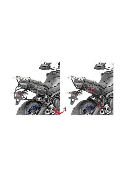 Givi Plr2139 Yamaha Tracer 900 / Tracer 900 Gt 18-20 Yan Çanta
