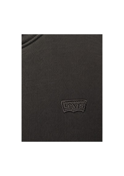 Levi's Erkek Bisiklet Yaka Orıgınal Housemark Siyah Sweatshirt - 00auv-0000