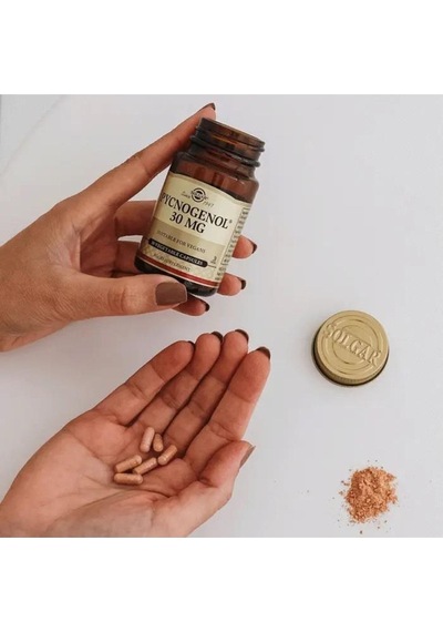 Solgar Pycnogenol 30 Mg 30 Kapsül 2 Adet