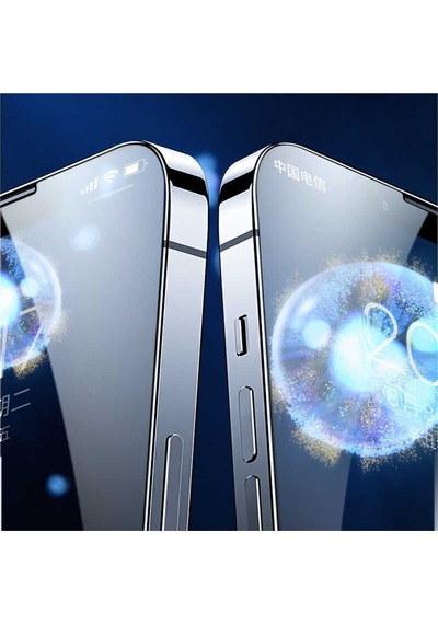 Apple Uyumlu   iPhone 13 Pro Max Edge To Edge 6D Temperli Ekran Koruyucu