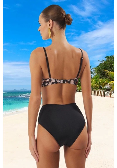 Ersefa Tasarım Bikini Takımı Şık Detaylı Premium Kalite Esnek Kumaş Uv K Çok Renkli