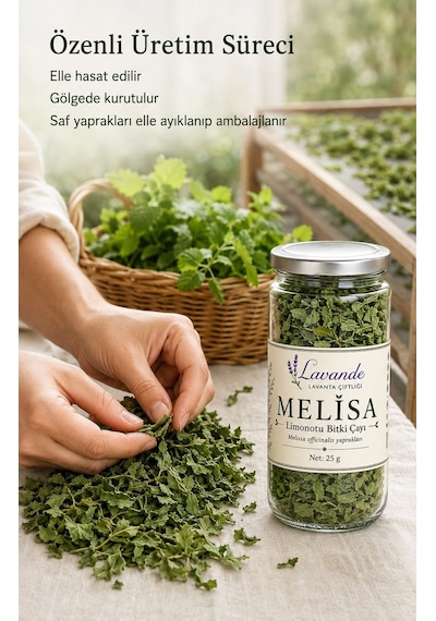 Melisa Çayı 25 Gr